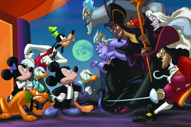 Disney Villains Wallpapers   Wallpapers Zone