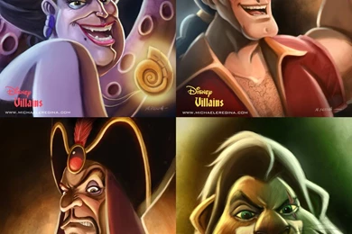 Disney Villains Wallpapers By Disneyfreak19 On DeviantArt