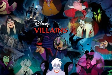 Disney Villains Hd Free Wallpapers