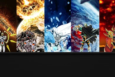 Elemental Hero Vs Tellaknights October 2014   YouTube