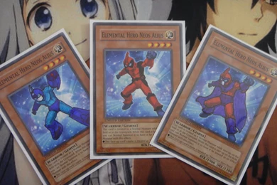 LFN And YGO: Elemental Hero Neos Alius: More More Alias