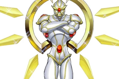 Elemental Hero The Shining Render By ID Zeta On DeviantArt