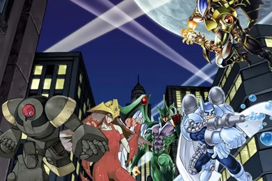 Five Original Heroes By NeosForce4727 On DeviantArt