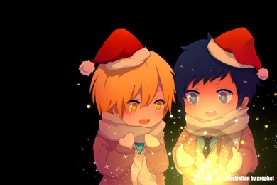 Anime Boys Wallpapers For Christmas (1) Free
