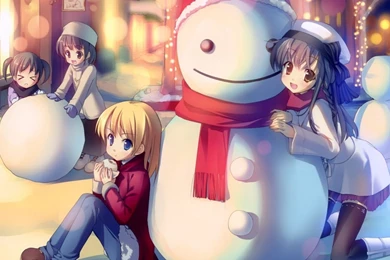 Anime Christmas