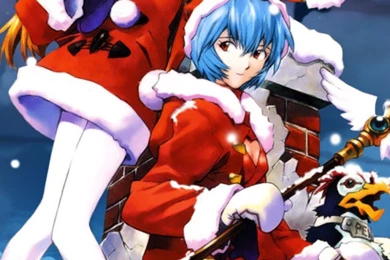 Cute Anime Christmas Wallpapers For iPhone 5