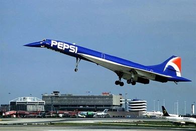 Pepsi Cola Concorde Wallpapers 273