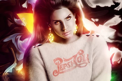 Lana Del Rey In The Pepsi Cola Sweater Wallpapers And Images ...