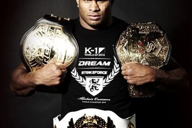Alistair The Reem Overeem MMA Photo