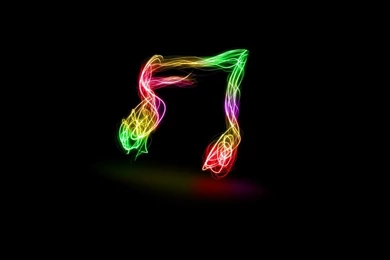 Music Neon Note