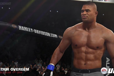 EA Sports UFC Screenshots   Zingano, McMann, Wineland, Belfort ...