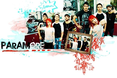 Paramore Wallpapers By Saygreenday On DeviantArt