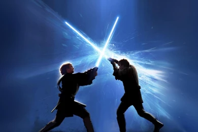 Anakin Skywalker Jedi Obi Wan Kenobi Star Wars Lightsabers ...