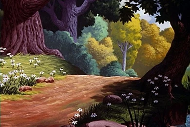 Animation Backgrounds: ALICE IN WONDERLAND