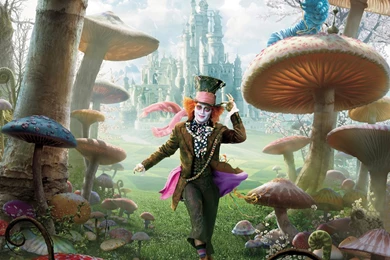 Alice In Wonderland People Characters iPad Wallpapers