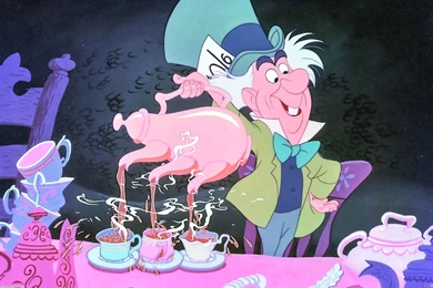 Alice In Wonderland Cartoon HD Desktop Backgrounds   All HD Wallpapers