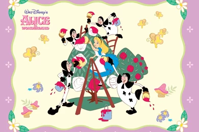 Alice In Wonderland Cool Wallpaper Backgrounds