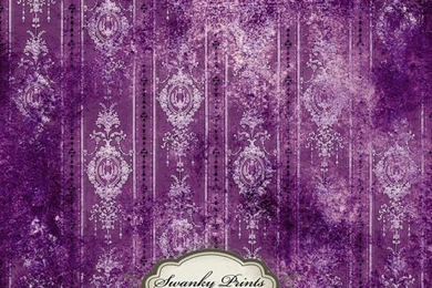 3.5ft X 3.5ft Vinyl Photography Backdrop PurPle By SwankyPrints