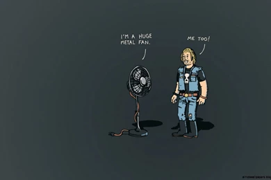 Huge Metal Fan Music Funny Hd Wallpapers Desktop