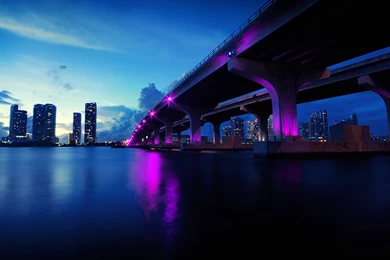 Mc Arthurs Bridge Miami Wallpapers
