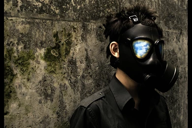 36 Gas Mask HD Wallpapers