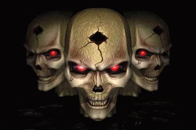 Evil Skull Wallpapers   Wallpapers Zone