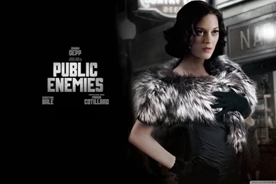 Marion Cotillard Public Enemies HD Desktop Wallpapers : Widescreen ...