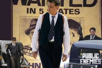 Wanted In 5 States   Public Enemies Wallpapers (7018662)   Fanpop
