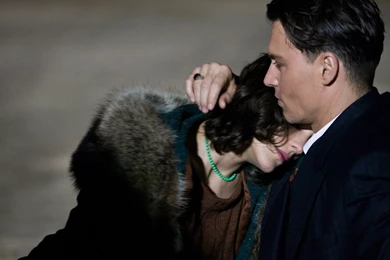 Johnny Depp Marion Cotillard Public Enemies Men Movies Wallpapers ...