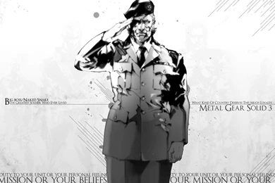 Metal Gear Solid 3 Wallpapers
