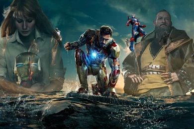 Iron Man 3 Wallpapers By Transformersfan482 On DeviantArt