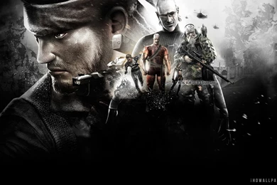 Metal Gear Solid 3 Snake Eater Game HD Wallpapers   IHD Wallpapers
