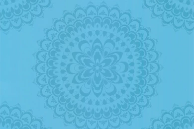 Designer Selection Aqua Medallion Wallpapers Blue Aqua   01429MED ...