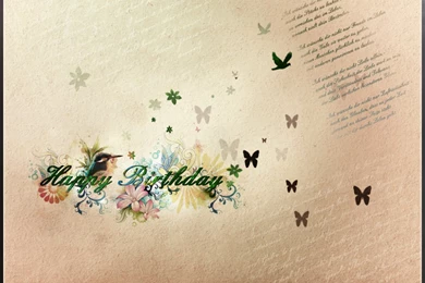 Wallpapers Birthday 1024x819