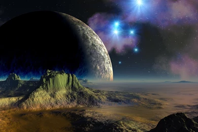 Wallpapers, Desktop, Background, Space, Northern, Lights (