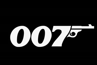 Wallpapers Diamonds Logo Dossier James Bond Black White Jpg ...