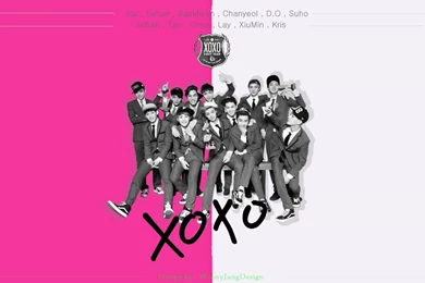 EXO   XOXO Wallpapers   Kpop  Wallpapers