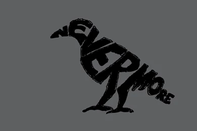 Download Wallpapers, Download 2560x1920 Birds Typography Edgar ...