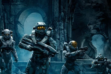 HQ Wallpapers Of BLUE TEAM : Halo