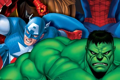 Marvel Heroes iPhone 4s Wallpapers Download