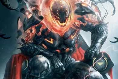 Marvel Villain iPhone 5 Wallpapers (640x1136)