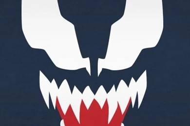 Venom Marvel Comics Navy Blue Backgrounds Villians Blo0p Wallpapers ...