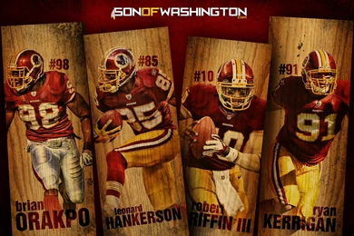 Washington Redskins Stars Exclusive HD Wallpapers