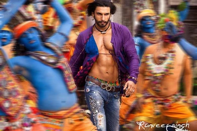 Ranveer Singh In Ram Leela Movie Slow Motion Wallpapers