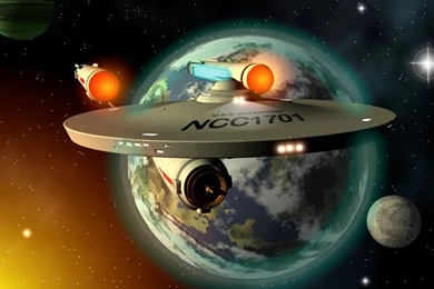 U.S.S. Enterprise NCC 1701 By Spydraxis01 On DeviantArt