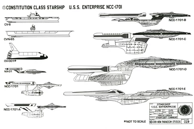 Star Trek Uss Enterprise Schematics Ncc 1701 Blueprints