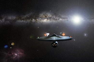 Enterprise NCC 1701 By Alex26101 On DeviantArt