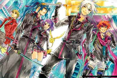 11 Quality D.Gray Man Wallpapers, Anime & Manga