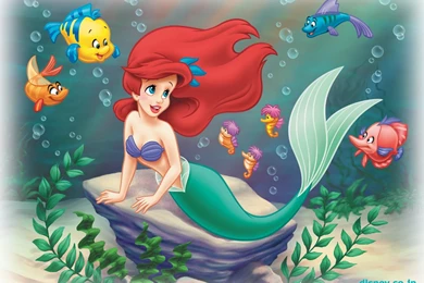 40 Cute Little Mermaid Wallpapers For Desktop