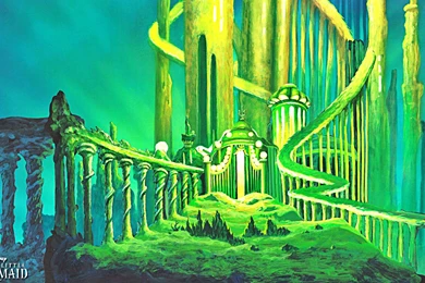 The Little Mermaid HD Wallpapers And Backgrounds